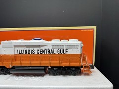 Lionel LEGACY 6-28388 Illinois Central Gulf GP-30 diesel engine #2268 LNIB