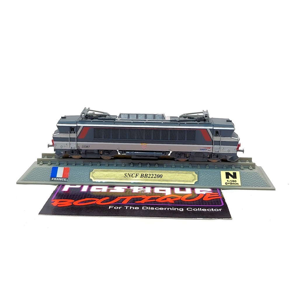 Del Prado SNCF Class BB 22200 1:160 #54 STATIC MODEL LOCOMOTIVE TRAIN ENGINE