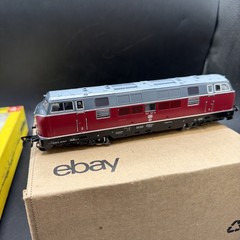 Fleischmann 4235 Diesel Locomotive Series 221 131-6 DB Gauge H0 Boxed