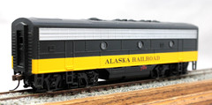 BACHMANN #63810 Alaska Railroad ARR EMD F7B Diesel, DCC Ready, C8