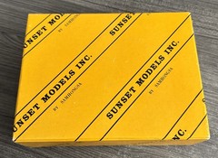 Sunset Models HO Brass #HO16A Switcher Southern Pacific 0-6-0 S-10 – LNIB!