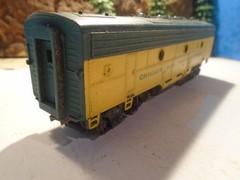 HO SCALE CHICAGO AND NORTH WESTERN DUMMY DIESEL B UNIT 5-108-1-5