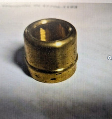 NEW BRASS LIGHT FERRUEL FOR STEAMERS O GAUGE 30’S PREWAR AMERICAN FLYER