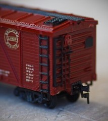 VINTAGE Plastic VARNEY Box Car S.P. 315 61 HO Made in USA 1950’s