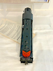 LIONEL6-8031 #2 CANADIAN NATIONAL GP-7 ~ METAL FRAME-HANDRAILS & TRUCKS MIB