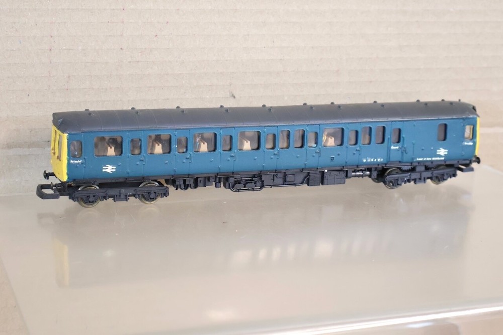 LIMA RE PAINTED BR BLUE CLASS 121 DIESEL RAILCAR LOCOMOTIVE W55301 ol
