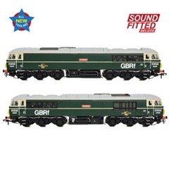 Bachmann 35-780SFX OO Gauge Class 69 69005 ‘Eastleigh’ BR Green (Late) DCC SOUND