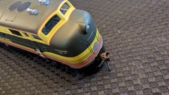 Bachmann HO FT freight DCC Locomotive SEABORD, drive shafts, smooth running