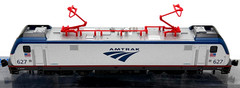 N KATO 137-3002 SIEMENS ACS-64 AMTRAK # 627
