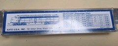 N-Scale KATO EMD E8/9 A Unit (Passenger Pilot) engine/locomotive Amtrak #414