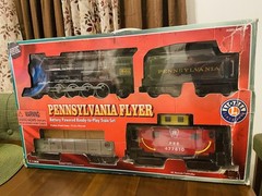 Lionel ~ 7-11808 Pennsylvania Flyer Freight Ready-to-play train set READ