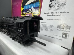 MTH 20-3157-1 Boston & Albany B&A J-1e Hudson steam engine #616 PS 2.0 BCR EX