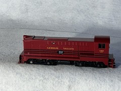 Nice Stewart Lehigh Valley RR Baldwin S-12 Loco HO