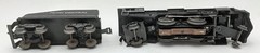 Marx 1666 Vintage O Gauge Penn Central 2-4-2 Steam Locomotive & Tender