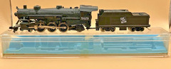 NIB N RIVAROSSI 2117 4-6-2 Pacific Steam Locomotive Grand Trunk Western 5629