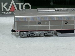 N scale Kato #106-2101 CB&Q E8/E9 A+A Locomotive set NEW Test Ran 3.1.1