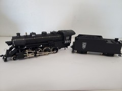 IHC M9557 170 BANGOR AND AROOSTOOK LOCOMOTIVE AND TENDER, HO SCALE, NIB