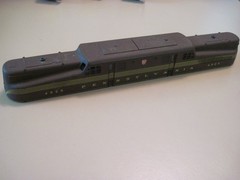 Rivarossi/AHM HO Pennsylvania RR Tuscan Red GG-1 Body Shell. Pantograph wired.