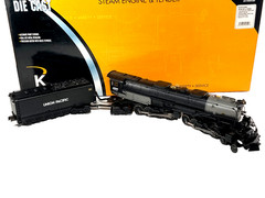 K-Line K3790-4009W, Union Pacific 4-8-8-4 Big Boy, O Gauge w/ Org. Box & Manual
