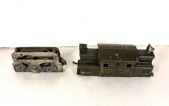 Ives Prewar O Gauge 3251 Shell And Motor.