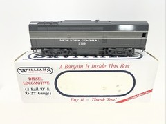 Williams O #3703 New York Central NYC SHARK NOSE DUMMY B UNIT W/ BOX