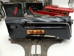 MARX Commodore Vanderbilt Electrical Train Set Stream Line New York Central
