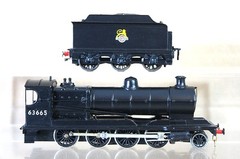 K’s KEYSER KIT BUILT GC LNER BR 2-8-0 CLASS O4 / 3 FREIGHT LOCO 63665 BOXED nc