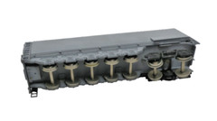 Key Imports HO Scale Brass 4-8-4 Northern Union Pacific FEF-3