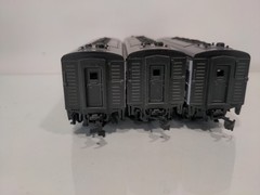 Athearn HO EMD F7A-F7B ABA set Amtrak Powered & Dummy Diesel Locomotives 157 154