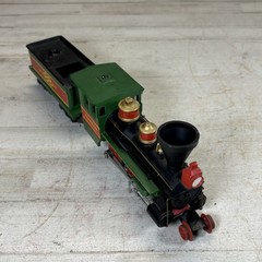 Franklin Mint Vintage Train Set Franklin Loco 88 Tender Steam Engine