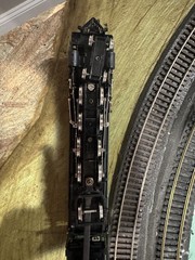 MEHANO Canadian National HO Scale C.N. 6060 Locomotive Coal Vandy Tender 4-8-2