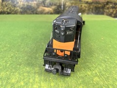 LIONEL POSTWAR 2338 MILWAUKEE ROAD GP7 DIESEL LOCOMOTIVE O GAUGE TESTED C-7