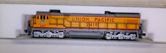 N gauge Kato UP C30-7 diesel engine in original box (lot 1139)