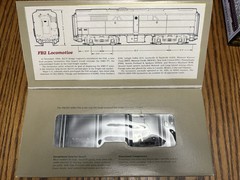 Proto 2000 Series Unpowered Undecorated FB2 Locomotive