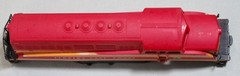 Florida East Coast Railway HO Scale Locomotive Shell Only ( Unbranded )