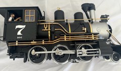 LGB 25192 Colorado &Southern 7 G Gauge Mogul 2-6-0 Steam Locomotive and Tender
