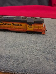 H O Scale Chessie System C & O 4301 Diesel Engine