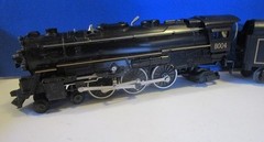 Lionel – 6-18004 – O-Gauge – Reading 4-6-2 Steam Locomotive and Tender