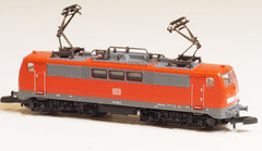 Marklin Z-scale DB class 111 139-2 Electric Locomotive 5 pole motor, warm LED