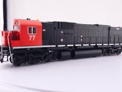 *READ* Bowser HO Scale Executive Line 23637 Sixx Railroad Alco C-636 SIXX 77 DCC
