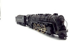 Vintage American Flyer 326 NYC 4-6-4 Hudson Locomotive W/Large Motor & Air Horn