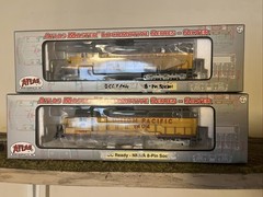 HO Scale Atlas Master EMD SDP35 UP DCC/Quantum Sound 1401/1404