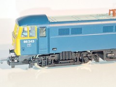 Hornby R367 BR Class 86/2 Boys Brigade Loco. New Old Stock. Mint Cond. Boxed. OO