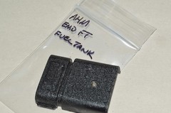 HO scale locomotive PARTS AHM metal fuel tank EMD FT