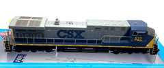 HO ATHEARN ROUNDHOUSE RND97250 AC4400CW CSX # 533 DCC INSTALLED