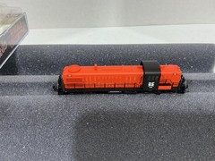 N scale Atlas #42031 RS-3 New Haven #528 NH Classic Line NEW – Test Ran 3.1.1