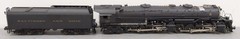 Sunset Models 7624 3rd Rail Brass B&O 2-8-8-4 Steam Locomotive w/ Tender #7624