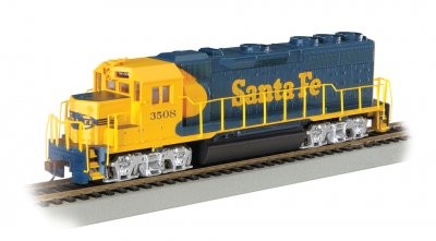 Bachmann 60304 HO Santa Fe EMD GP40 Diesel Locomotive DCC 3508