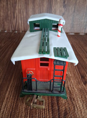 1986 New Bright Christmas Express Train Locomotive Set W/ Bears For Repair