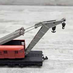 Vintage Arnold Rapido 0471 N Scale Union Pacific Wrecking Crane West Germany